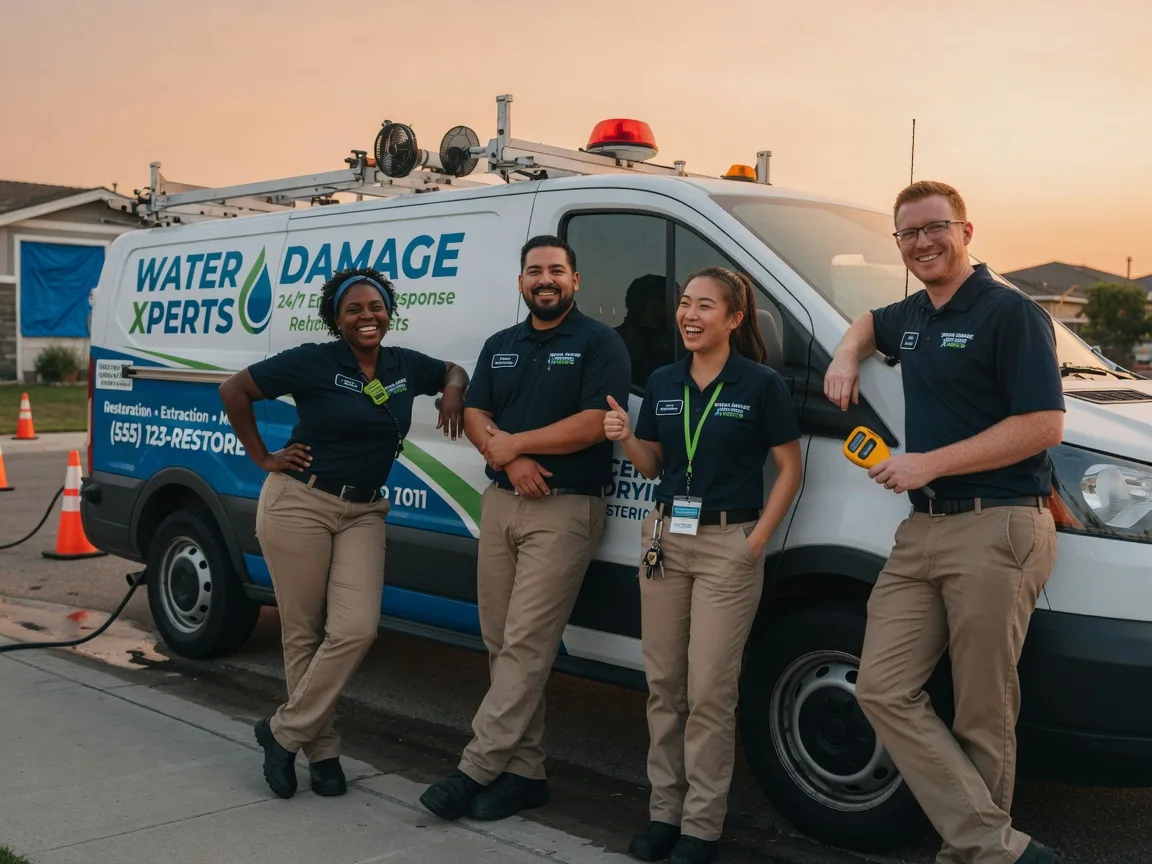 Water Damage Repair company in Burtrum, MN